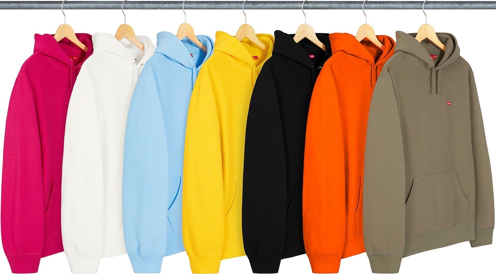 Small Box Hooded Sweatshirt